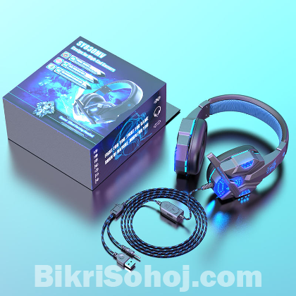 SY830 Wired Gaming Stereo Over-Ear Headphone